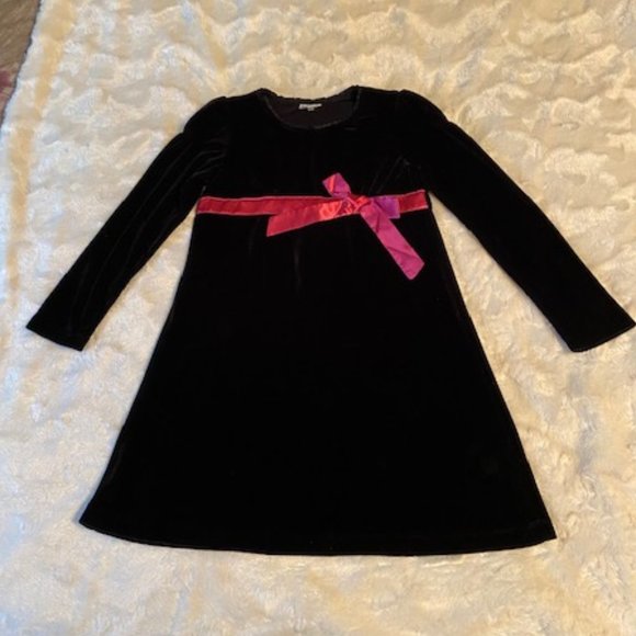 2/$40 Lullah belle by Please Mum Black Dress Girls Size 10/12 - Picture 1 of 7